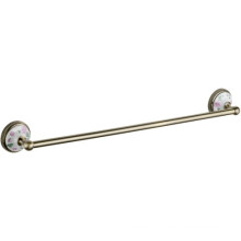 High Quality Bathroom Zinc Single Towel Bar (JN17824)